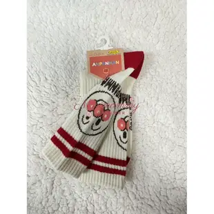 🌸米妮媽咪🌸（現貨）日本襪子系列 麵包超人 運動風休閒襪 23~25cm
