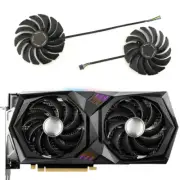 For MSI RX6600XT RX6700XT RTX3060 3060ti GAMING/X Graphics Fan PLD10010B12HH