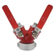 Manufacturer Varies Fire Hose Ball Valve,6 5/16"L,Brass 1PZC7 Manufacturer
