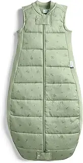ergoPouch Premium Sleeping Bag 2.5 TOG – 8–24 Months – Willow Print – A Premium, Silky-Smooth, Wider-Fit Sleeping Bag – 400 Thread Count Organic Cotton – For Toddlers and Preschoolers