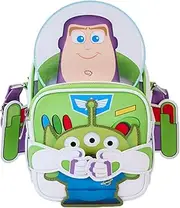 [Loungefly] Pixar: Toy Story - Buzz Lightyear Crossbuddy, Amazon Exclusive, Multicolor