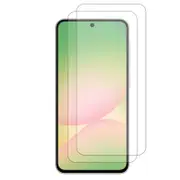2 Pack MEZON Samsung Galaxy A56 5G Clear Tempered Glass Screen Protectors
