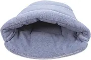 Toyvian Pet Bed Sleep Sack Pet Cat Sleeping Bags Dog Pet Sleeping Cushion Bag Dog Sleep Nest Cats Nest Cat Bed Cave Light Plush