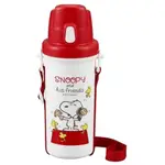 免運 現貨 (特價)史努比 SNOOPY 塑膠彈蓋直飲水壺(600ML) 日本製 賣場多款任選