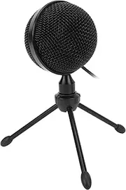 USB Condenser Microphone,Live Broadcasting Device for Karaoke Computer Recording Omnidirectional