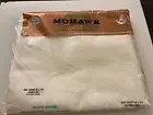 Vintage New Steven’s Mohawk One Sheet 81x108 Double Bed White D28