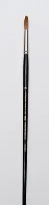 German Long Handle Sizes 18 & 20** Round Red Sable Artist Brush ONLY $39.00 each