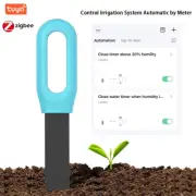 Tuya Zigbee Smart Soil Tester Bluetooth Humidity Temperature Moisture Sensor Mob