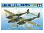 Tamiya #61120 1/48 Lockheed P-38 F/G