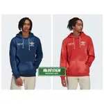 南🔥2022 11月 ADIDAS OG MRC HOODIE 連帽上衣 帽T 男 藍HL9283 橘紅HL9284