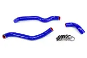 HPS Blue Reinforced Silicone Heater Hose Kit for Nissan 03-06 350Z Coolant 05 04 (for: Nissan)