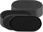 Navaris Furniture Sliders for Carpet (16 Pieces) - 6" Oval - Slider Pads for Mov