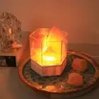 USB Himalayan Salt Lamp LED Lava Night Light Decor