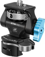 DF DIGITALFOTO Adjustable Camera Monitor NATO Clamp Mount 360° Swivel and 180° T