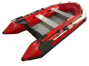 3m Inflatable Dinghy Boat Tender Pontoon Rescue- Red