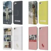OFFICIAL SELENA GOMEZ FETISH LEATHER BOOK WALLET CASE FOR APPLE iPOD TOUCH MP3