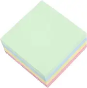 GANAZONO 400 Sheets Sheets Square Teachers Memo Notes Students Notepad Table Post Notepads Notepad Replacement Business Writing Pad Scratch Pads Legal Pads Paper
