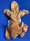 Ty Beanie Baby “Sly,” 1996, Retire, RARE, Tag Errors, MINT, 629 Tush Tag