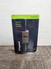 Legrand Adorne 2.1A USB outlet (magnesium) (ARUSBM4)