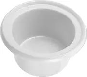 BEBEMOKO Cooking Ceramic Pot Liner Multi-functionality for Rice Cooker Slow Cooker