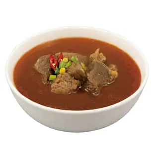 【紅龍】牛肉湯1包+肉捲1包共兩包組 (牛肉湯：450g/包(固形量75g/包)；肉捲：180g/包)『多件優惠』