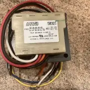 mars transformer Pri. 120, 208, 240,480 Sec. 24VAC 75VA class2 50321 with Reset