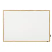 Quartet 90x60cm Melamine Writing Board Office/School Stationery w/ Pine Frame