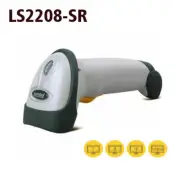 Zebra Motorola Symbol LS2208-SR20001R-NA 1D Laser Handheld USB Barcode Scanner