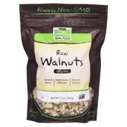 NOW FOODS Walnuts Raw & Unsalted 12 oz