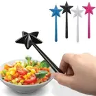 Star Seasoning Shaker Plastics Condiment Jar Utensils Kitchen & Dining
