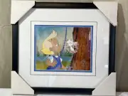 WB Animaniacs Mindy & Brain Original Cel “IN THE GARDEN OF MINDY” #74340 COA