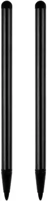 2Pcs Black Stylus Pens for Universal Touch Screen Devices - Compatible with Ipad