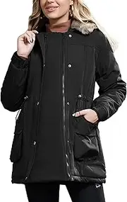 [Maacie] Maternity Jacket, All-Weather Functional Jacket for Mum and Baby, Maternity & Baby Wear, Waterproof, All-Weather 3-in-1 Carrying Jacket, Women's Jacket