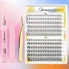 Natural Look DIY Eyelash Extension Kit Wispy Lash Remover for Beginners