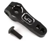 Yeah Racing Aluminum Clamping Servo Horn (Black) (25T) [YEA-YA-0574BK]