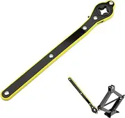 Vehicle Lift Tool - Manual Torque Wrench, Car Jack Lift Tool | Alloy Car Lifting Wrench, Garage Wrench Ratchet Tool, Automotive Jack Tire Lift Tool with Extended Handle for Motorcycle Travel