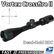 Vortex Crossfire II 4-12x44 Dead-Hold BDC 1" Riflescope - CF2-31015