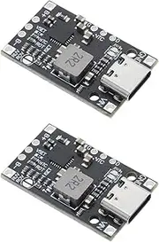 2PCS 2S 3S BMS Charger Protection Board 30.8x18.3x5mm Lithium Battery Boost Charging Module Suitable for Lithium or Lithium Polymer Batteries