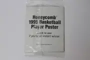 1995 Honeycomb Cereal NBA Basketball Poster