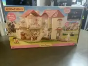 Calico Critters Luxury Townhome w/ Lights Up Age 3+ Brand New