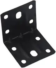 [zaoalife] 10Pcs Meatl L Right Angle Brackets, L Shape Heavy Duty Metal Corner Braces, 90 Degree Right Angle Bracket for Shelves Wood Furniture