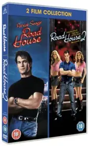 Road House 1 + Road House 2 Patrick Swayze 2 Film Collection New 2xDVD Region 4
