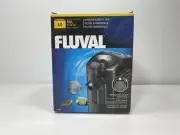Fluval U1 Underwater Filter 15 Gallon Aquarium - Fish, Axolotl, Turtles, & More