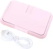 CAXUSD Baby Wet Wipes Heater Portable Warmer for Car Warmer Box Abs Material Prevents Cold Wipes