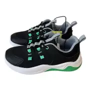 Newt All in Motion Nate Unisex Size 3 Black Green Sneakers