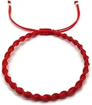 [MYSTIC JEWELS] by Dalia - Rotating Macrame Bracelet - Color Thread Kabbalah, Amulet, Evil Eye Protection, Good Luck