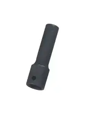 Genius Tools 1/2" Dr. 1/4" Hex Shank Impact Bit Holder, 75mmL - 480038