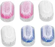 Healvian 6pcs Foot Beauty Tools Pumice Stone Foot Brush Brush Dead Skin Remover Scraping Plate Random Color