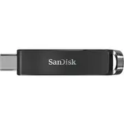 SanDisk 64GB Ultra USB Type-C Flash Drive CZ460 USB Type C 3.1 Black Super-thin Retractable