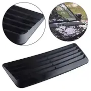 Black For Universal Car Air Flow Intake Hood Decorative Scoop Vent Bonnet Cover